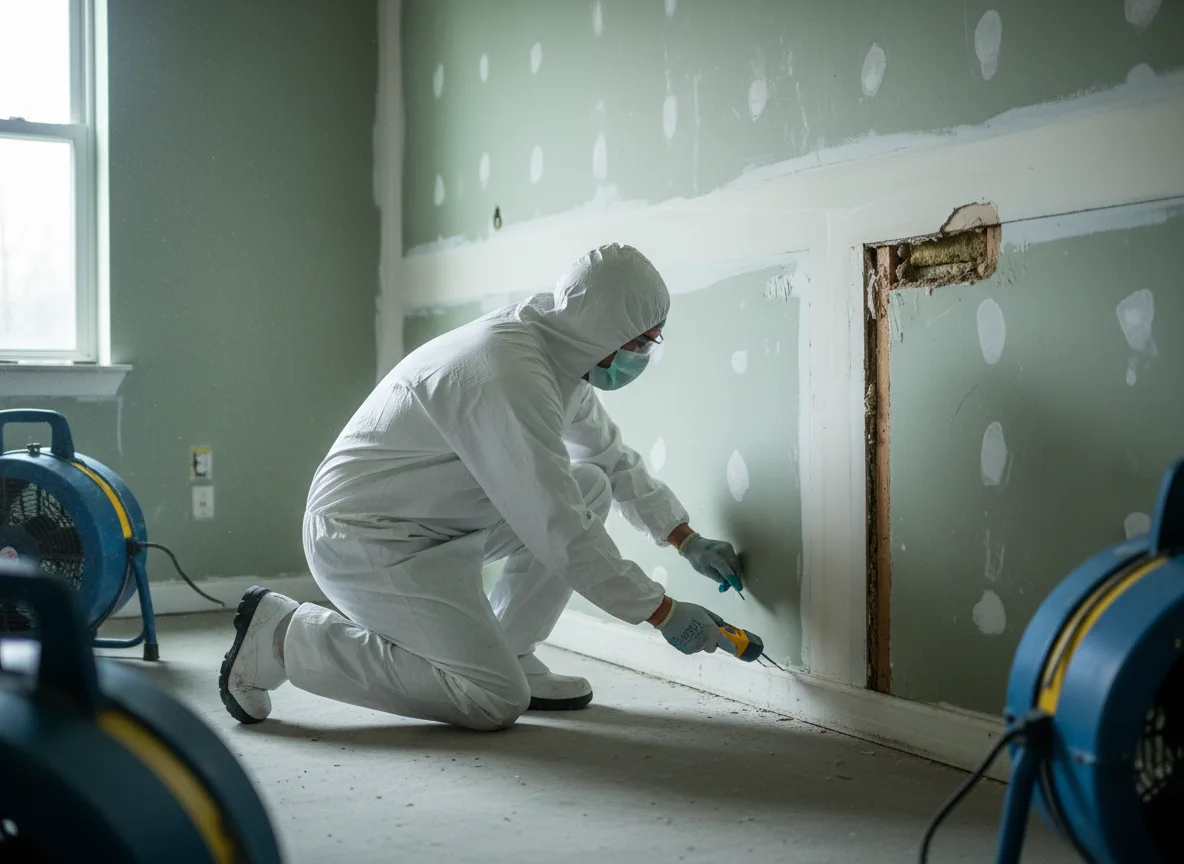 Water Damage Restoration company in Vassalboro, ME